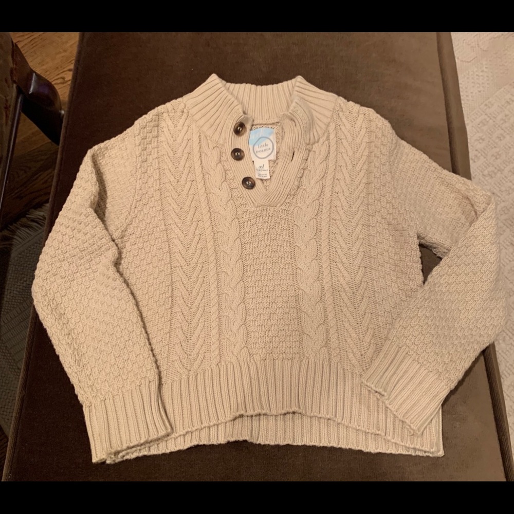 Little Peanut Sweater